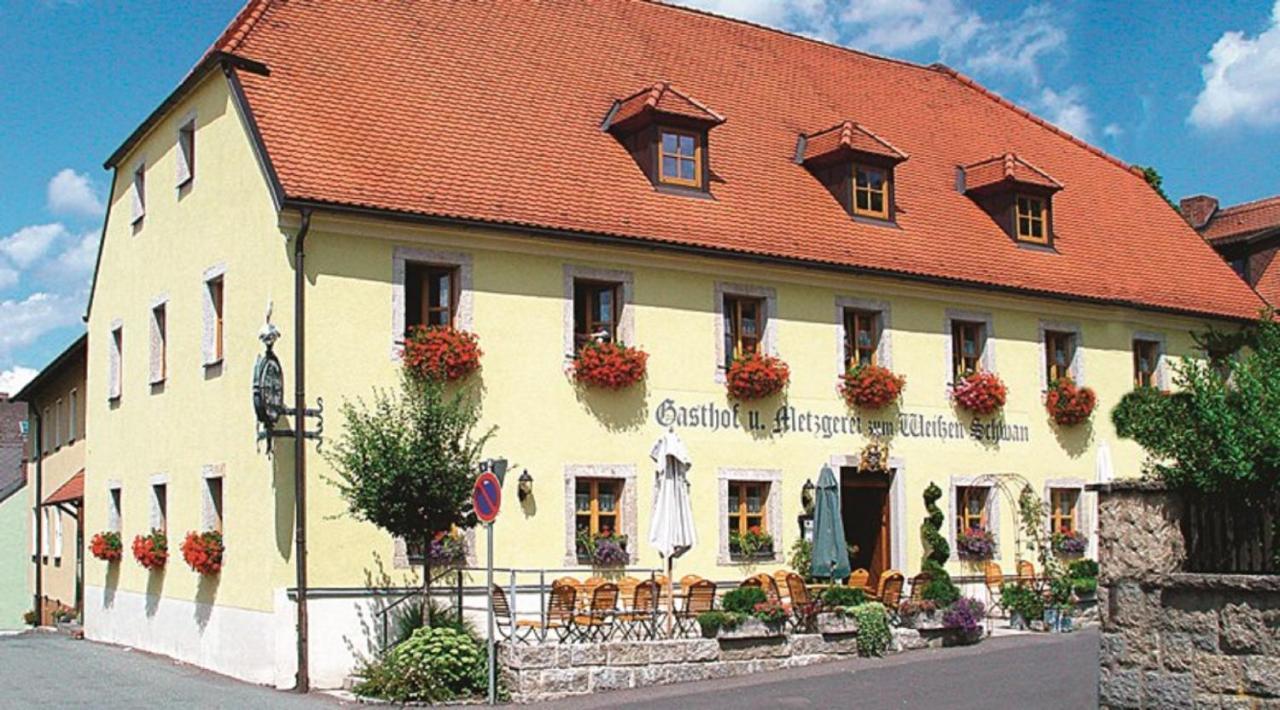 Gasthof Weißer Schwan Windischeschenbach Exterior foto